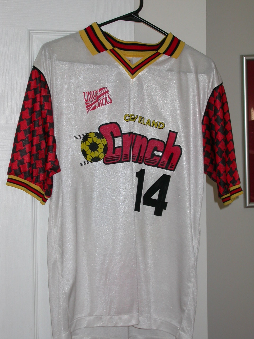 Indoor store soccer jerseys